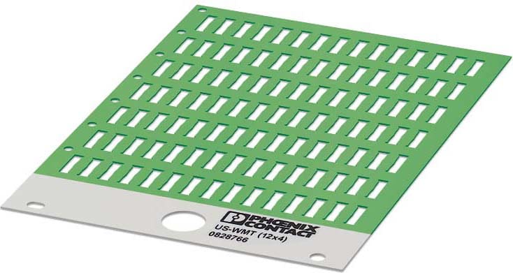 PHOENIX CONTACT - PHC0829285 US-WMT (12X4) GN SEGNACONDUTTORI