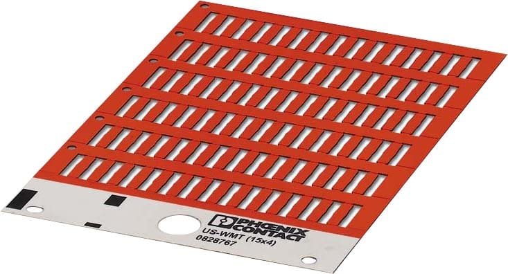 PHOENIX CONTACT - PHC0829287 US-WMT (15X4) RD SEGNACONDUTTORI