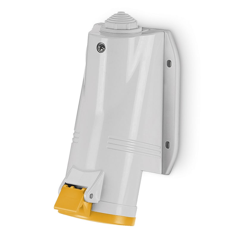 SCAME PARRE SPA SCA513.3250 PRESA PARETE 2P+T IP44 32A 4H 100-130V