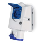 SCAME PARRE SPA - SCA513.1653-PN PRESA PARETE COMBI 16A 2P+T - P30