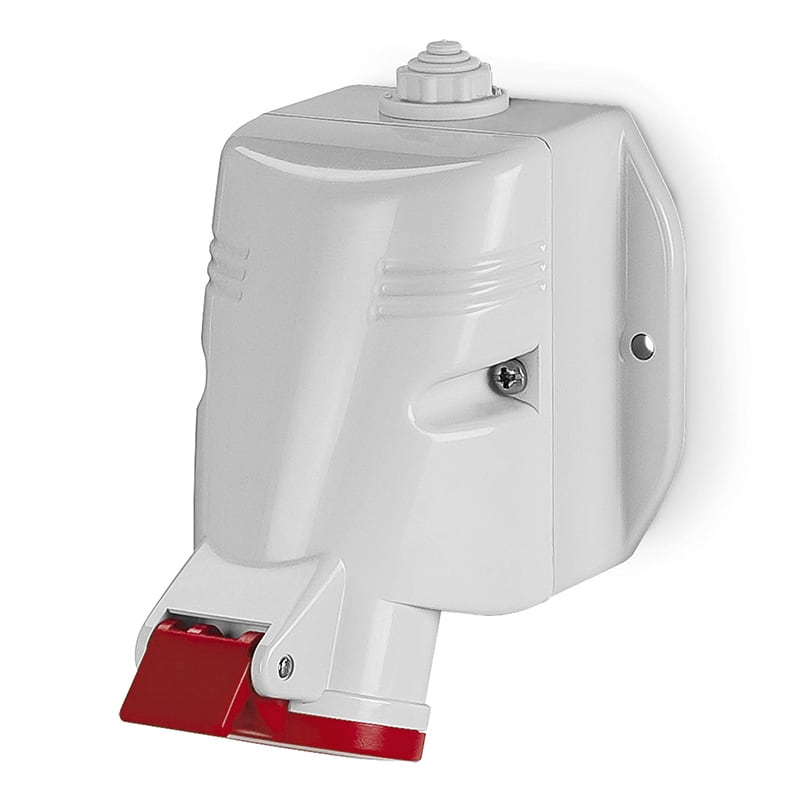 SCAME PARRE SPA - SCA513.1658TH PRESA PARETE 2P+T IP44 16A 9h 380-415V