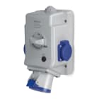 SCAME PARRE SPA - SCA513.3253-2FFS OPTIMA-COMBI C/INT. 0/I 32A 2P+T FUSE