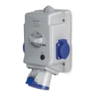 SCAME PARRE SPA - SCA513.1657-2AFS PR. PARETE COMBI 16A 3P+N+T - ARGENTINA