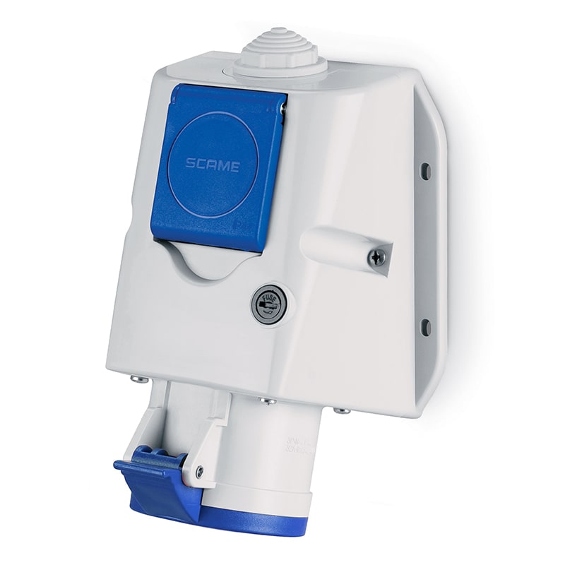 SCAME PARRE SPA SCA513.3253-AF PRESA PARETE 2P+T IP44 32A 6H 200-250V