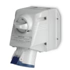 SCAME PARRE SPA SCA513.1653TS PRESA PARETE 2P+T IP44 16A 6H 200-250V