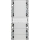 GIRA - GIR513400 Tastsens.3 Komfort 4f (1+3) KNX System 5
