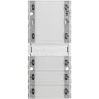 GIRA GGI513400 SENS.TATT.3 KOMFORT 4-M (1+3) KNX SYSTEM