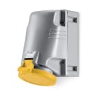 SCAME PARRE SPA - SCA513.6350T PRESA PARETE 2P+T IP44 63A 4h 100-130V