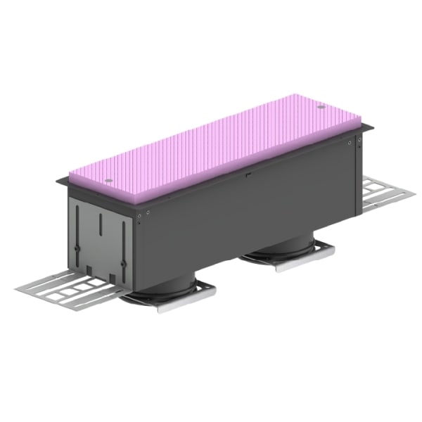ZEHNDER GROUP ITALIA ZEH988320529 COMFOCASE BOCCHETTA CLD-P 2 X 90 DIM. 39