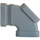 ZEHNDER GROUP ITALIA - ZEH990322012 COMFOFIT CURVA FLAT 51 H - INCLUSI 2 O-