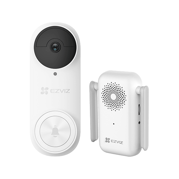 HIKVISION ITALY SRL EZV318500049 DB2PRO KIT VIDEOCAMPANELLO WIRELESS IP65