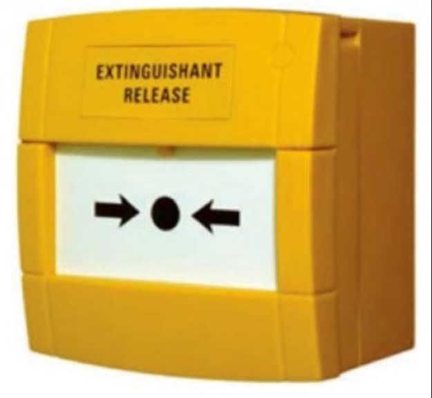 BENTEL SECURITY SR - BSY514001114 MCP270 Pulsante manuale convenzionale gi