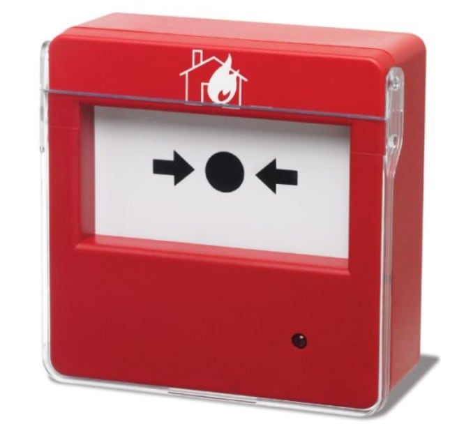 BENTEL SECURITY SR BSY514001171 MCP200CS PULSANTE DI ALLARME MANUALE