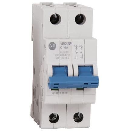 ROCKWELL AUTOMATION - RCK1492-SPM2C320 MCB SUPPLEMENTARY PROTECTOR 32 A