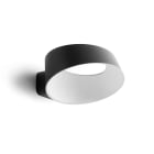 LINEA LIGHT-STILNOVO SNV8186 OXYGEN APPL.LED 17W DALI PU NERO