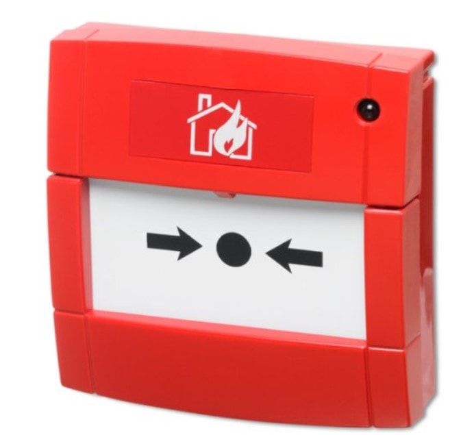 BENTEL SECURITY SR BSY514800805 FC420CP-I PULSANTE INDIRIZZABILE DA INTE