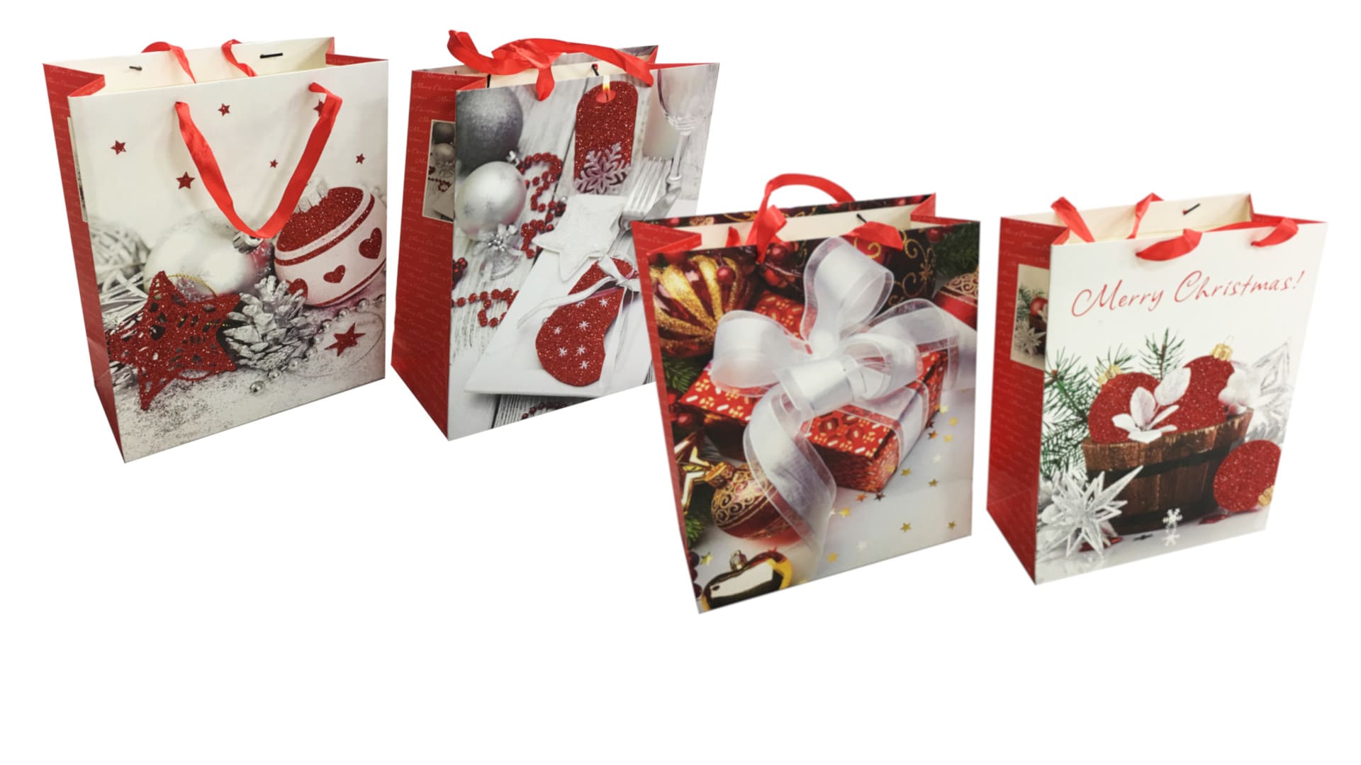 GIOCOPLAST NATALE SP GCP51515408 SHOPPER CM 32 X 26 - 4 ASS