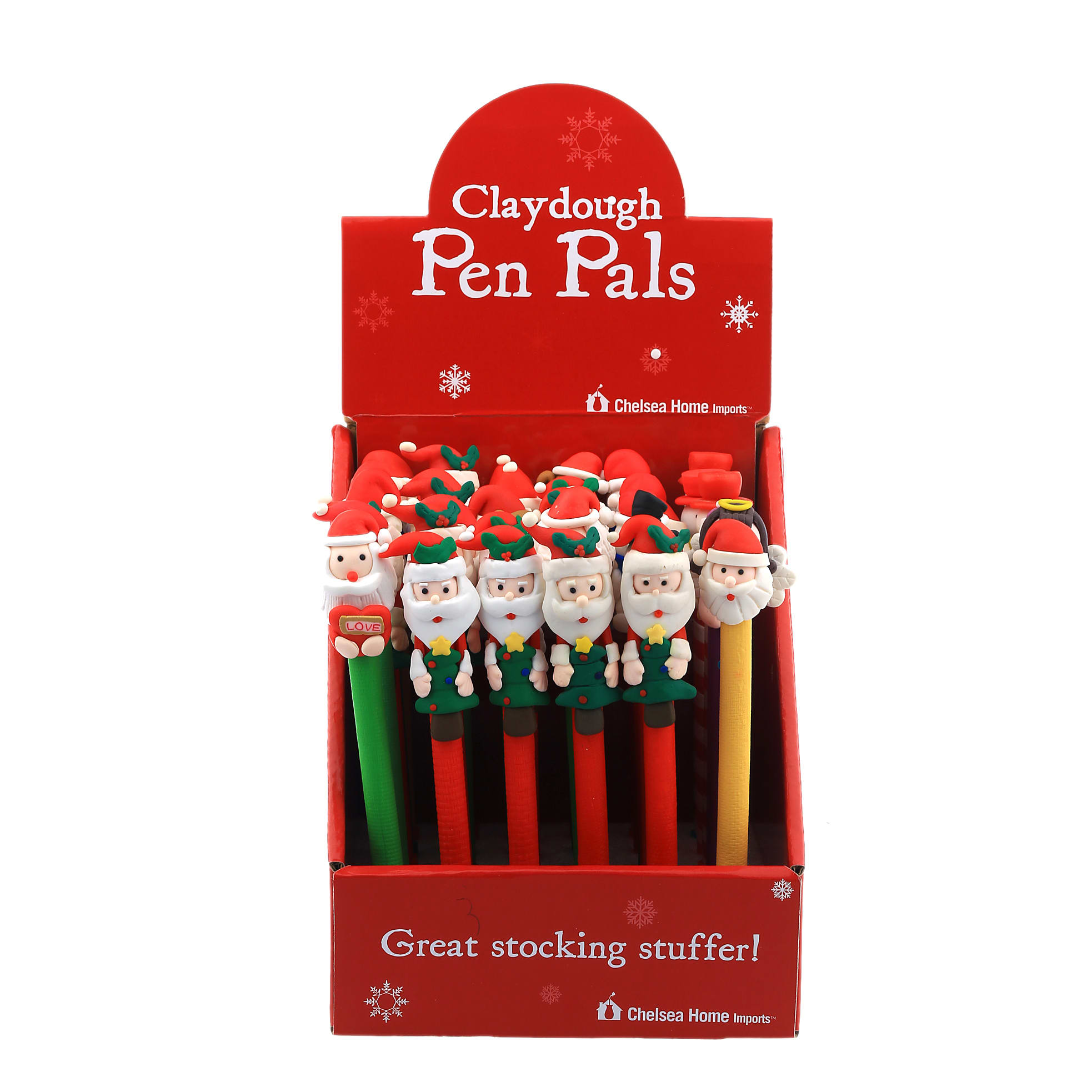 GIOCOPLAST NATALE SP - GCP51515417 PENNA NATALIZIA IN DISPLAY DA 36 PZ-MOD