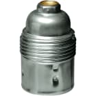 LE PROLUNGHE SAS PRG515 PORTALAMP. E27 SEMIFILETTATO ZINCATO BN