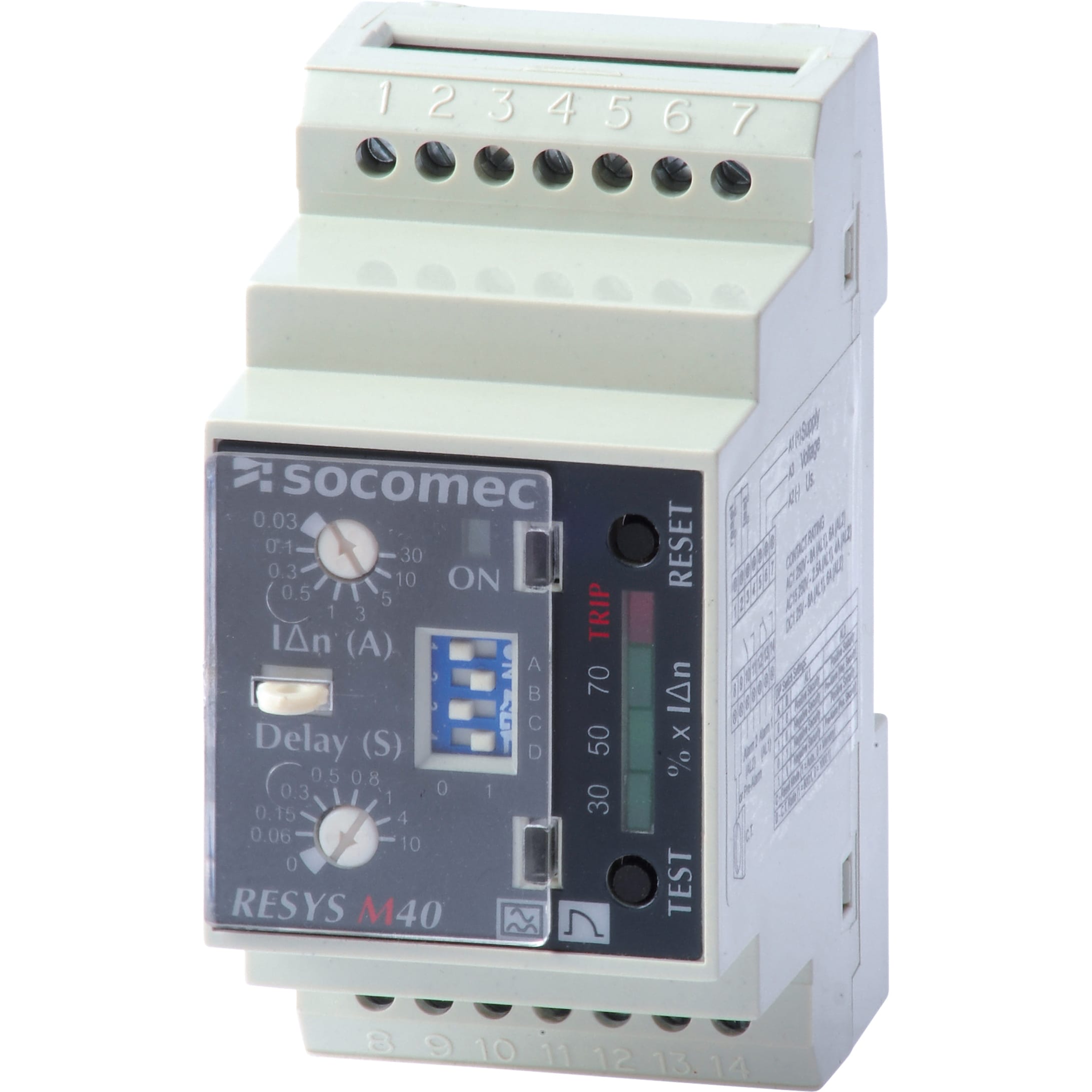 SOCOMEC SOC49413740 RESYS M40 US=400VAC