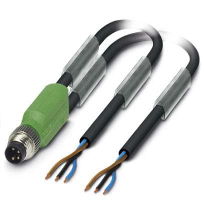 PHOENIX CONTACT PHC1458622 SAC-3P-M8Y/2X 1,5-PUR CAVO SENS/ATT