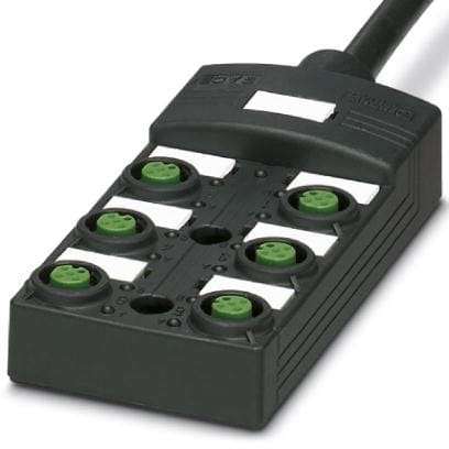PHOENIX CONTACT - PHC1452631 SACB-6/ 6-L- 5,0PUR SCO P BOX SENS/ATT