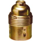 LE PROLUNGHE SAS PRG517 PORTALAMP. E27 SEMIFILETTATO ZINCATO GIA