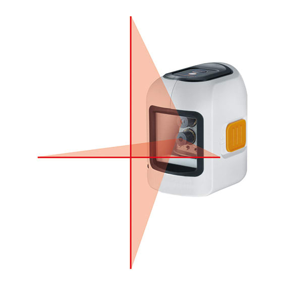 ABC TOOLS SPA - ABCH51706000 LIVELLA 2 LINEE LASER PREC. 5°