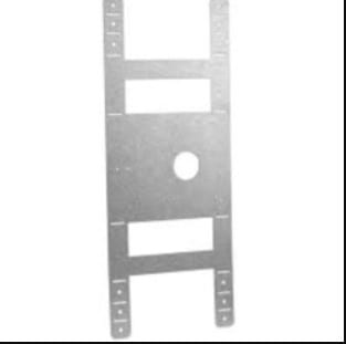 BENTEL SECURITY SR BSY517025061 DPK6-MB STAFFA DI MONTAGGIO