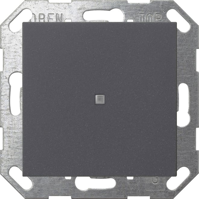 GIRA - GIR517128 Taster Wippe 1f OneKNX System 55 Anthraz