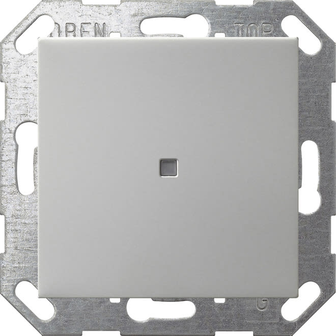 GIRA - GIR5171600 PULS. BIL. 1-M ONEKNX SYSTEM 55 ACCIAIO