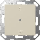 GIRA - GIR517201 PULS. BIL. 1-M FRECCE ONEKNX