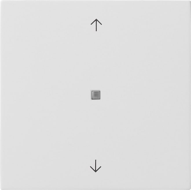 GIRA - GIR5172112 PULS. BIL. 1-M FRECCE ONEKNX GIRA F100 B