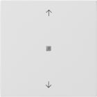 GIRA - GIR5172112 Taster Wippe 1f Pfeile OneKNX Flachensch
