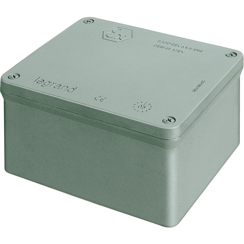 LEGRAND LEG387123V CT ATEX-SCATOLA DERIV VERNIC 179X154X90