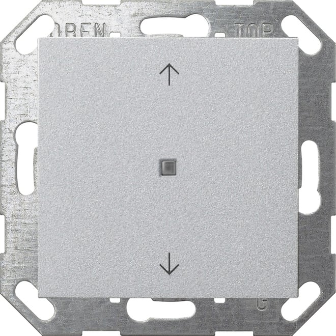 GIRA GIR517226 Taster Wippe 1f Pfeile OneKNX System 55