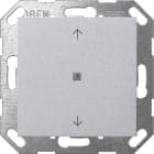 GIRA GGI517226 PULS. BIL. 1-M FRECCE ONEKNX SYSTEM 55 C