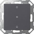 GIRA - GIR517228 Taster Wippe 1f Pfeile OneKNX System 55