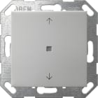 GIRA - GIR5172600 PULS. BIL. 1-M FRECCE ONEKNX SYSTEM 55 A