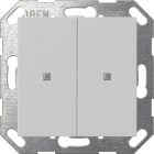 GIRA GGI5173015 Taster Wippe 2f OneKNX System 55 Grau m