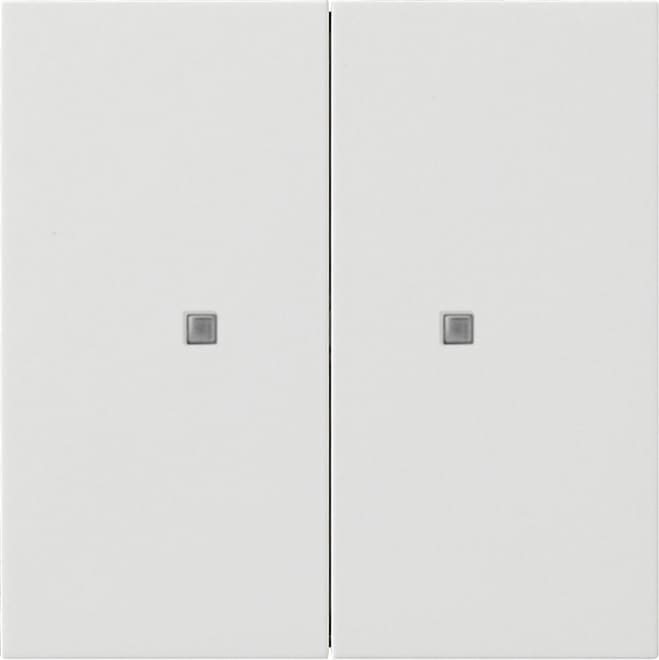 GIRA - GIR5173112 PULS. BIL. 2-M ONEKNX GIRA F100 BNC PURO