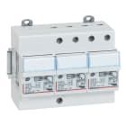 BTICINO BTIF10HP4 BTDIN - SCARICAT. SOVRAT. FUSE 3P+N IN10