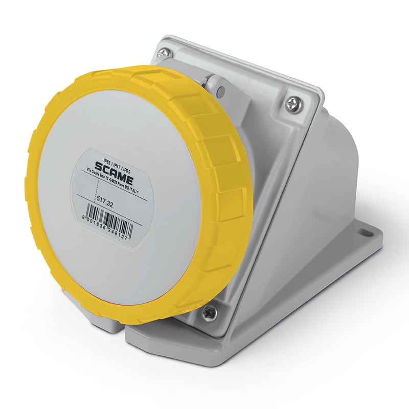 SCAME PARRE SPA - SCA517.3252 PRESA PAR.C/INC.3P+N 32A 67 4H