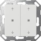GIRA GGI517403 Taster Wippe 2f Pfeile OneKNX System 55