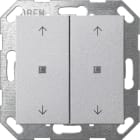 GIRA - GIR517426 Taster Wippe 2f Pfeile OneKNX System 55