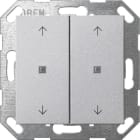 GIRA GGI517426 Taster Wippe 2f Pfeile OneKNX System 55