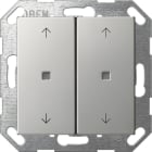 GIRA GGI5174600 Taster Wippe 2f Pfeile OneKNX System 55