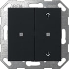 GIRA - GIR5175005 Taster Wippe 2f unbedruckt/Pfeile OneKNX