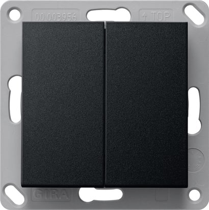 GIRA - GIR5178005 TRASM.PAR. RF 2-M KNX SYSTEM 55 NERO O