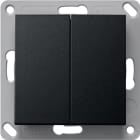 GIRA - GIR5178005 TRASM.PAR. RF 2-M KNX SYSTEM 55 NERO O